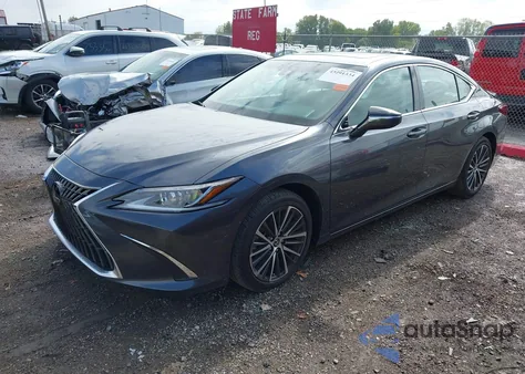 2024 Lexus Es 350 from USA, damaged, VIN 58ADZ1B19RU181810